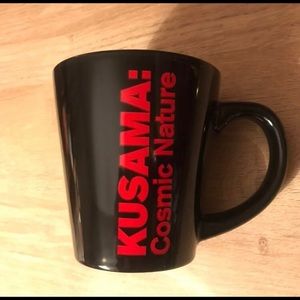 Yayoi Kusama mug Cosmic Nature NYBG